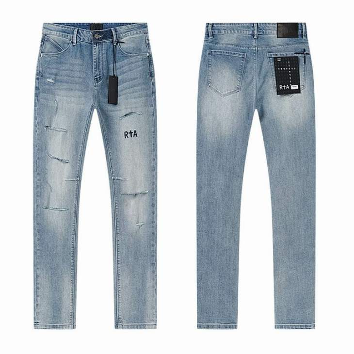 Picture of RTA Jeans Long _SKURTAsz30-38mrtxRA90113444